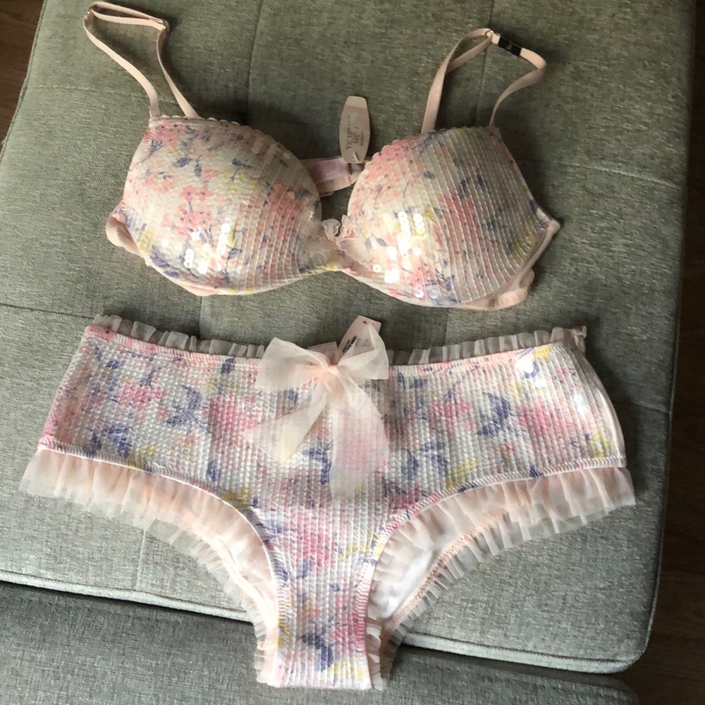 Victoria’s Secret Bra and Panty Set